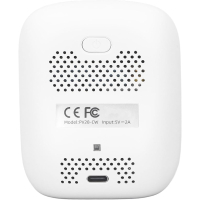 Home-locking WiFi temperatuur/vochtmeter en CO detectie met bediening via Smart Life APP werkt met Alexa en Google spraaksturing. T-2059